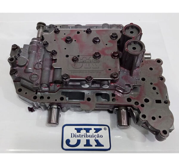 Corpo De Válvulas Com Solenoide (novo) Peça Para Transmissão E Câmbio Automático U140 / U240 / U241