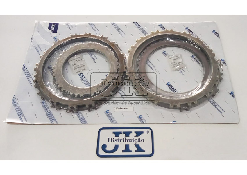 Kit de Discos de Aço Peça para Transmissão E Câmbio Automático U340 / U341