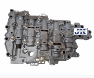 Corpo De Válvulas Com Solenoide, 2 SENSORES (COM MOTOR DE PASSE) Peça Para Transmissão E Câmbio Automático JF011