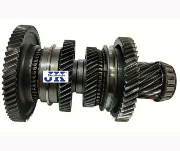 Conjunto AUDI COMPLETO Com Eixo Engrenagem Rolamento E Luva Sincronizada Peça Para Transmissão E Câmbio Automático DQ200 - Imagem 3