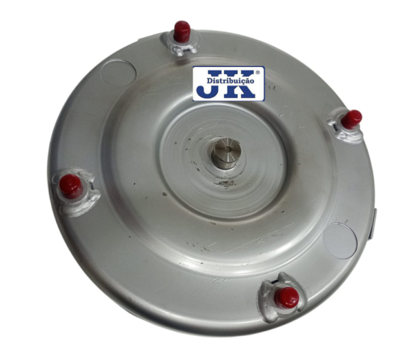 Conversor De Torque RENAULT DUSTER (REVISADO) Peça Para Transmissão E Câmbio Automático JF015 JF016 JF020 - Imagem 2