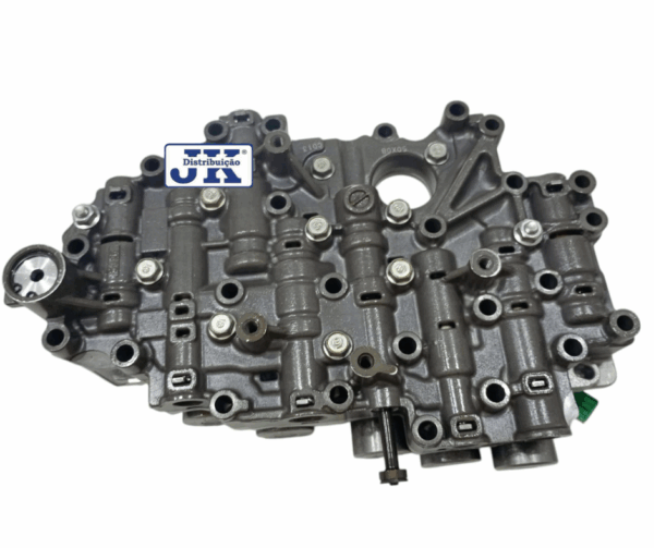 Corpo De Valvulas Com Solenoides Com 3 Sensores Peça Para Transmissão E Câmbio Automático JF017E / JF020E - Imagem 2