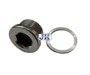 Parafuso Do Bujão/Cano Do Nível De Óleo Com Arruela Peça Para Câmbio Automático E Transmissão DQ500 / DSG 02E DQ250