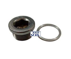 Parafuso Do Bujão/Cano Do Nível De Óleo Com Arruela Peça Para Câmbio Automático E Transmissão DQ500 / DSG 02E DQ250