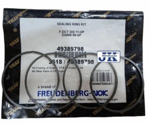 Kit Com 4 Aneis Da Embreagem Peça Para Transmissão E Câmbio Automático DQ500