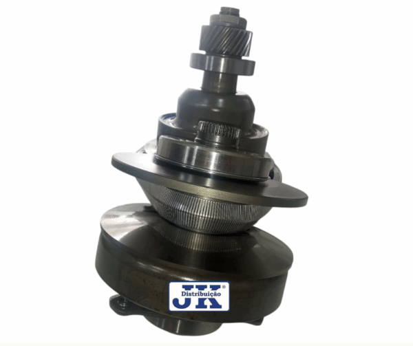 CONJUNTO CVT COM POLIAS E CORRENTE E ROLAMENTOS Peça Para Transmissão E Cambio Automatico F1CJC - Imagem 3