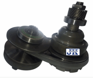 CONJUNTO CVT COM POLIAS E CORRENTE E ROLAMENTOS Peça Para Transmissão E Cambio Automatico F1CJC