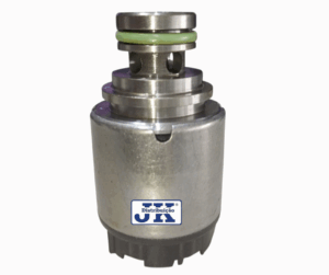 SOLENOIDE (CONECTOR PRETO) Peça Para Câmbio Automático E Transmissão 5HP19