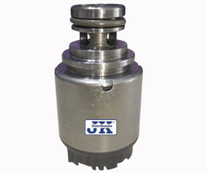 SOLENOIDE (CONECTOR PRETO) Peça Para Câmbio Automático E Transmissão 5HP19