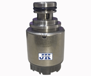 SOLENOIDE (CONECTOR PRETO) Peça Para Câmbio Automático E Transmissão 5HP19