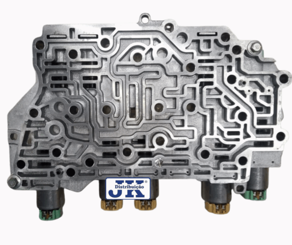 BASE DO Corpo De Válvula COM SOLENOIDE 1° GERAÇÃO Peça Para Transmissão E Câmbio Automático 6F35 - Imagem 3