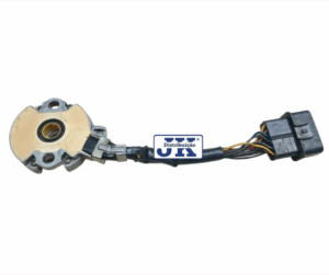 Chave Seletora Com Chicote (SEMI NOVA) Peça Para Câmbio Automático E Transmissão KM175 MITSUBISHI