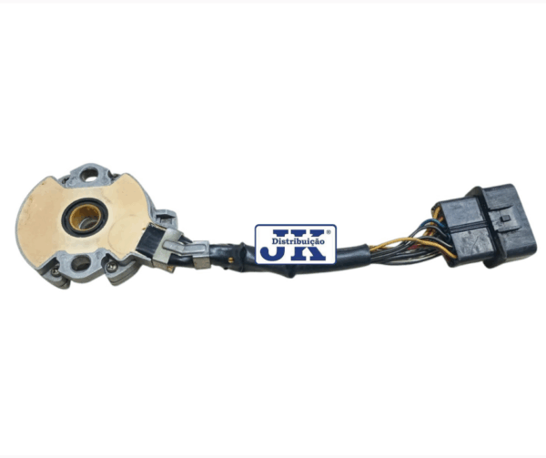 Chave Seletora Com Chicote (SEMI NOVA) Peça Para Câmbio Automático E Transmissão KM175 MITSUBISHI - Imagem 2