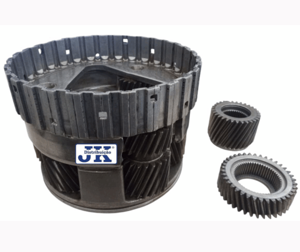 CONJUNTO PLANETARIO TRASEIRO COMPLETO Peça Para Transmissão E Câmbio Automático 6HP28 - Imagem 2