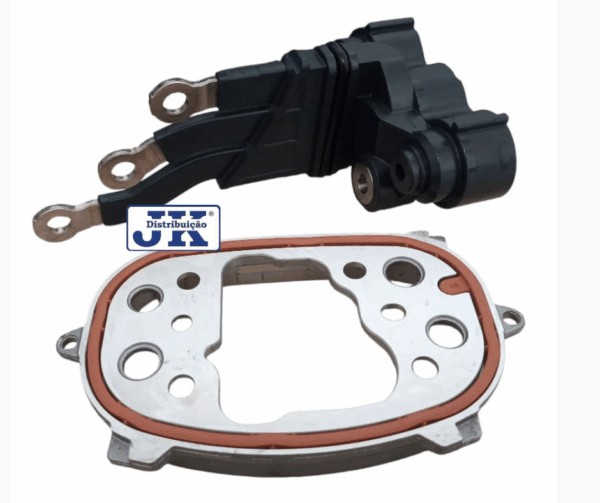 TOMADA DE FORÇA DE ENTRADA COM  SUPORTE Peça Para Transmissão HIBRIDO E Câmbio Automático 8HP75HZ - Imagem 4