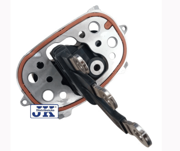 TOMADA DE FORÇA DE ENTRADA COM  SUPORTE Peça Para Transmissão HIBRIDO E Câmbio Automático 8HP75HZ - Imagem 2