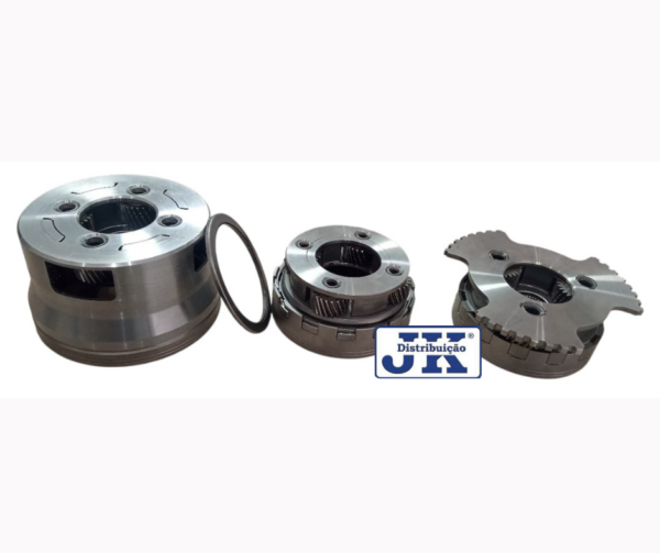 CONJUNTO PLANETARIA Peça Para Câmbio Automático E Transmissão 6T31 - Imagem 3