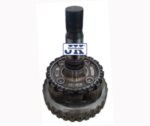 PLANETARIA TRASEIRA COMPLETA COM EIXO DE SAIDA E 4 ENGRENAGEM Peça para Transmissão e Câmbio Automático ZF8HP45 / 8HP50 / 8HP76