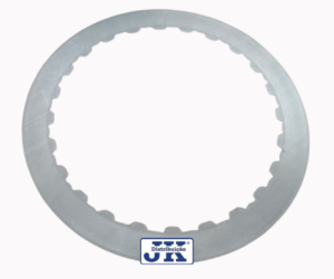 PLACA DE AÇO 163.03 X 126.69 X 3.24 MM Peça para Transmissão e Câmbio Automático ZF8HP45 / 8HP50 / 8HP76