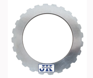 PLACA DE AÇO 133.37 X 94.04 X 4.01 MM E 24 DENTES PEÇA PARA CÂMBIO AUTOMÁTICO E TRANSMISSÃO RE5R05A / 5EAT