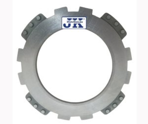 PLACA DE AÇO 125.44 X 78.06 X 3.50MM - 12 DENTES Peça para Transmissão e Câmbio Automático A240 / A245