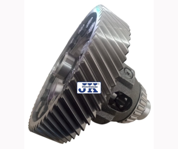 CAIXA DE SATELITE (61 DENTES) Peça Para Transmissão E Câmbio Automático TF70 TF71 - Imagem 2
