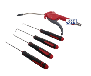 KIT FERRAMENTAS E PISTOLA DE AR PARA CÂMBIO AUTOMÁTICO