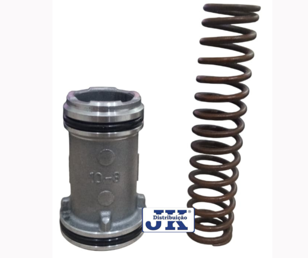 ACUMULADOR DE ALUMINIO Peça Para Transmissão E Câmbio Automático U340 / U341 - Imagem 2