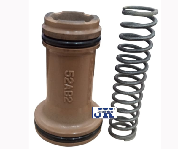 ACUMULADOR COM 2 MOLAS 56.95 X 34.77 X 23.47MM Peça Para Câmbio Automático E Transmissão U340 / U341 - Imagem 2