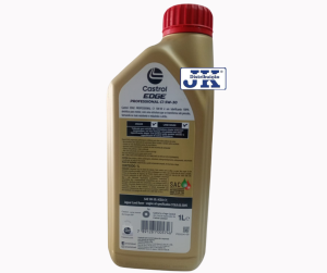 Óleo Lubrificante De Motor C1 5W30 DIESEL 100% SINTETICO CASTROL