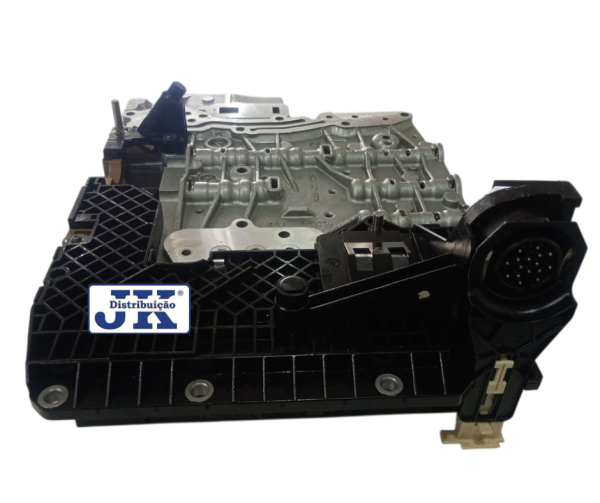CORPO DE VÁLVULAS COM SOLENOIDES E MECATRÔNICA (REVISADO) Peça Para Transmissão E Câmbio Automático 6HP28 - Imagem 2