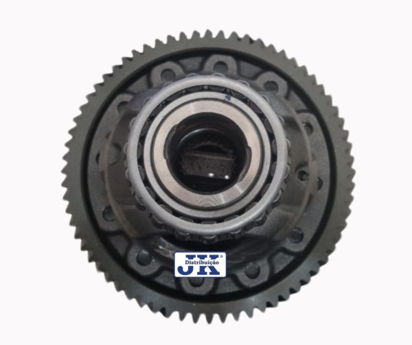 CAIXA DE SÁTELITE COM COROA E ROLAMENTO (68 DENTES) Peça Para Transmissão E Câmbio Automático U660 - Imagem 4