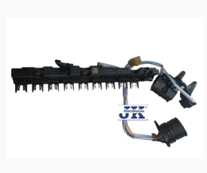 CHICOTE DO SOLENOIDE COM SENSOR DE ROTAÇÃO (09 Conectores) Peça Para Transmissão E Câmbio Automático ZF 9HP48