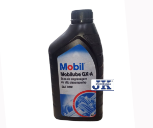 OLEO 80W LUBRIFICANTE MOBIL CÂMBIO MECANICO GXA PEÇA PARA TRANSMISSÃO E CÂMBIO AUTOMÁTICO 80W