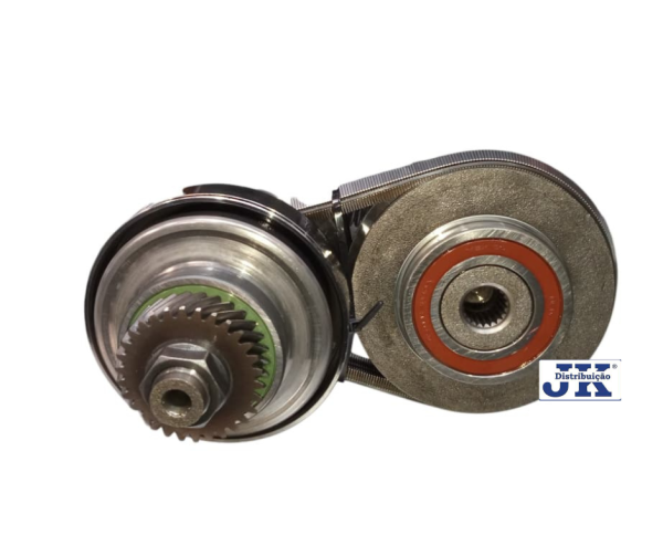CONJUNTO CVT ORIGINAL SEMI NOVO PEÇA PARA TRANSMISSÃO E CÂMBIO AUTOMATICO JF015E, JF016, JF017, JF020E - Imagem 2