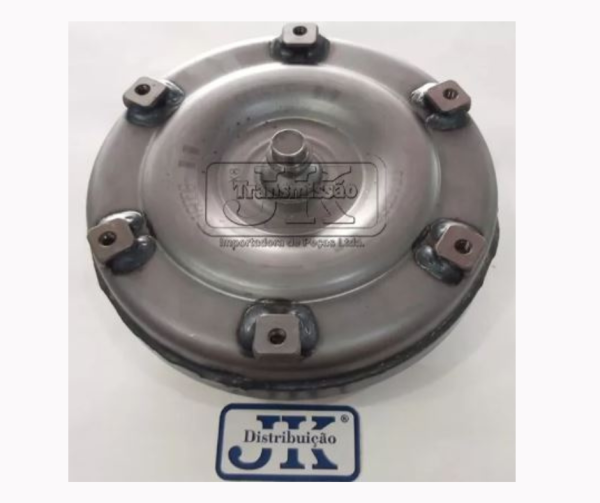 CONVERSOR DE TORQUE REVISADO A BASE DE TROCA PEÇA PARA TRANSMISSÃO E CÂMBIO AUTOMÁTICO K112 K111 - Imagem 2