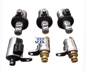 KIT SOLENOIDE C/ 6 SOLENOIDES PEÇA PARA TRANSMISSÃO E CÂMBIO AUTOMÁTICO FNR5