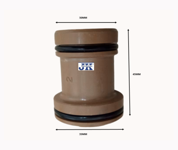 PISTÃO S/ MOLA 45x 35 x 30 MM PEÇA PARA TRANSMISSÃO E CÂMBIO AUTOMÁTICO A240 A245 - Imagem 2