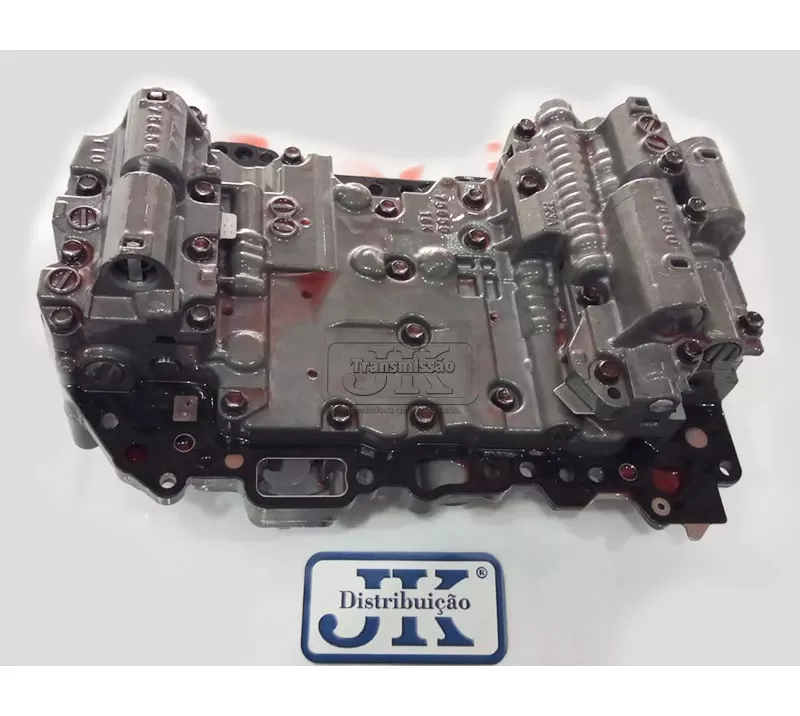 Corpo De Válvulas Com Solenoide Peça Para Transmissão E Câmbio Automático 09G Moderno 3º GERACAO - Imagem 2