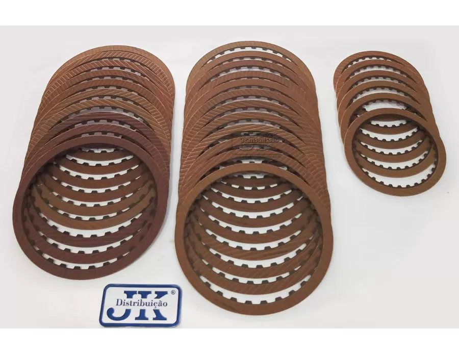 Kit De Composite (28 DISCOS) Peça Para Transmissão E Câmbio Automático 6R80