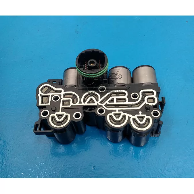 Bloco Módulo de Solenóide Peça para Transmissão e Câmbio Automático 5R55W / 5R55S
