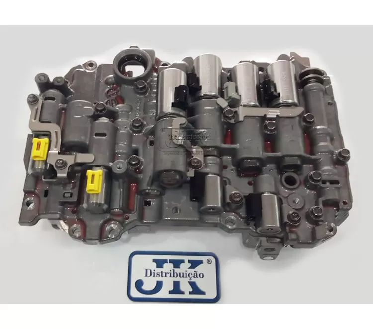 Corpo De Válvulas Com Solenoide Peça Para Transmissão E Câmbio Automático 09G Moderno 3º GERACAO