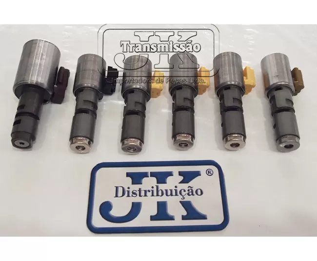 Kit De Solenoide Peça Para Transmissão E Câmbio Automático VW JETTA PASSAT NEW BEATHE BORA GOLF TIGUAN 09g