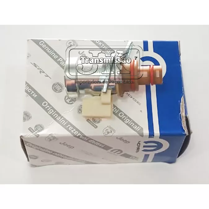 Solenoide De Pressão Com Suporte Conector Branco Peça Para Transmissão E Câmbio Automático 62TE