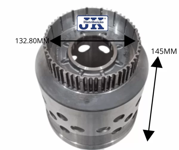 Capa Shell Peça Para Transmissão HIBRIDO E Câmbio Automático 8HP75HZ 8HP70 / 8HP75 - Imagem 3