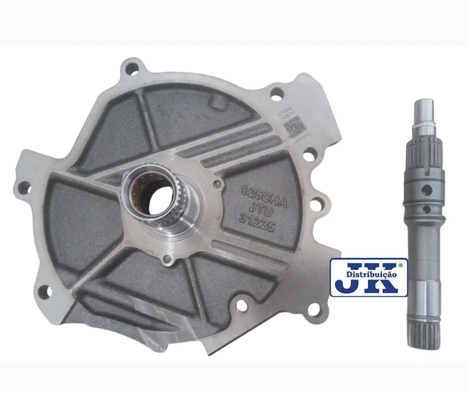 CONJUNTO DO SUPORTE DA BOMBA DE OLEO COM EIXO DE ENTRADA Peça Para Transmissão E Câmbio Automático CHERY ARRIZO 6 025CHA
