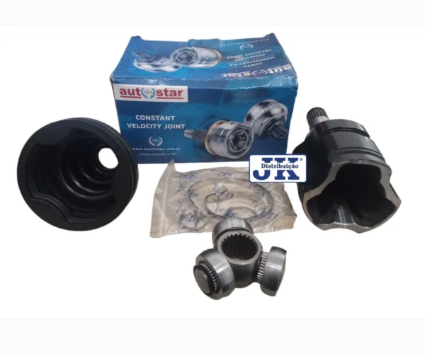 TULIPA KIT COM TRIZETA E COIFA MODERNO Peça para Transmissão e Câmbio Automático A245 - Imagem 2