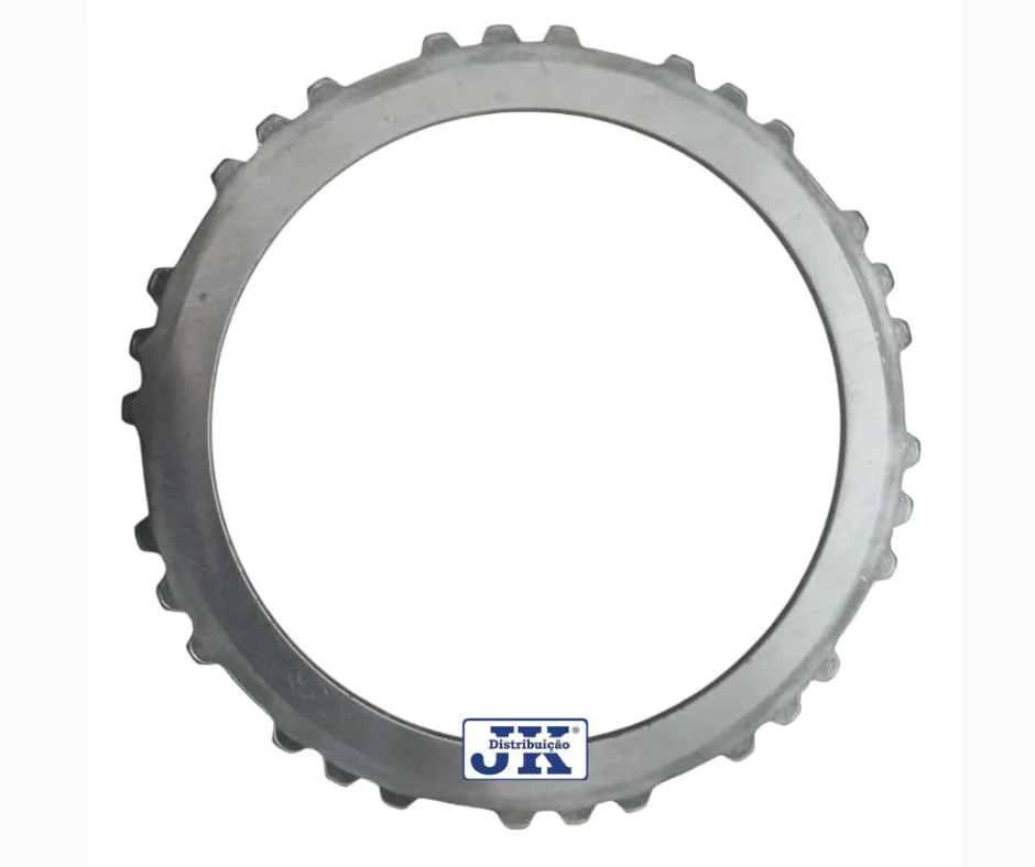 PLACA DE AÇO 130 X 117 X 3MM E 30 DENTES Peça Para Transmissão E Câmbio Automático U340 / U341